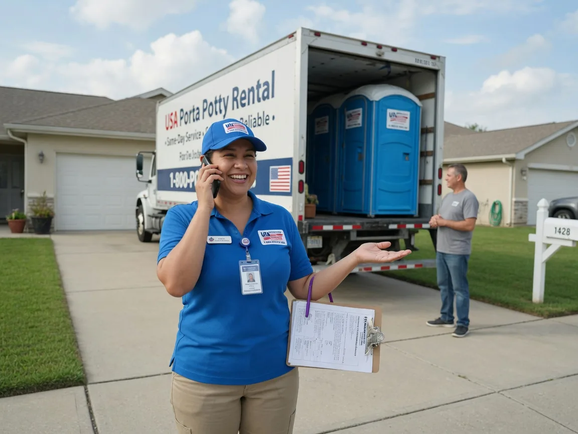 Porta Potty Rental East Bend, NC FAQs